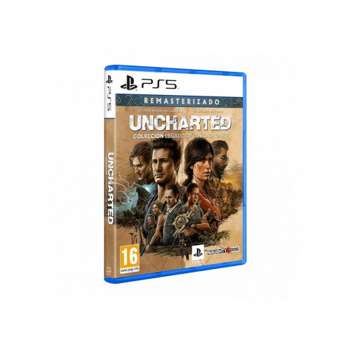 Uncharted Colección Legado De Los...