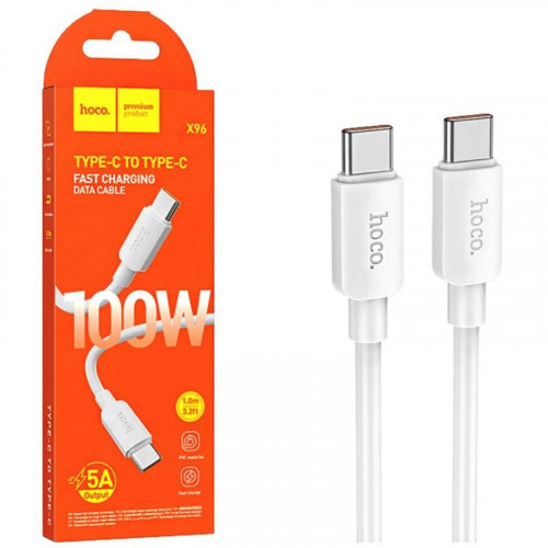 Hoco X96 Hyper Cable USB-C a USB-C...