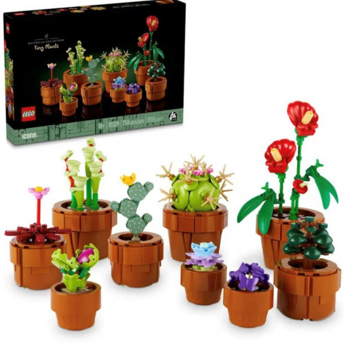Lego Icons Plantas Diminutas 10329