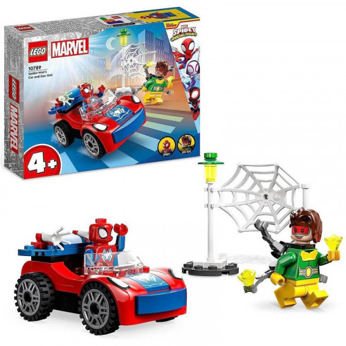 LEGO Marvel Coche de Spider-Man y Doc...