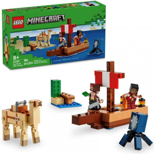 LEGO Minecraft El Viaje en el Barco...