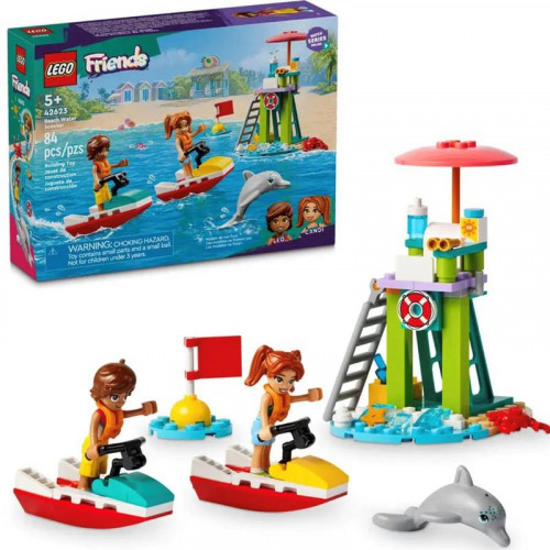 Lego Friends Moto Acuática de la...