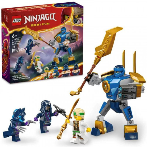 LEGO Ninjago Pack de Combate: Meca de...