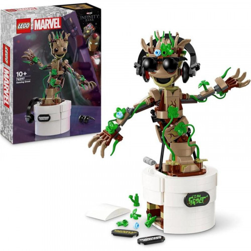 Lego Marvel Groot Bailarín 76297