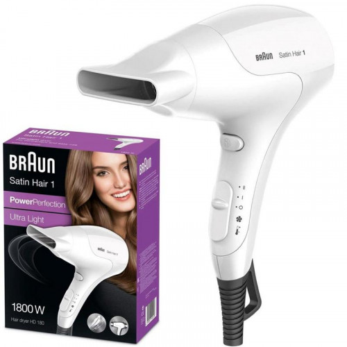 Braun Satin Hair 1 HD180 Secador de Pelo