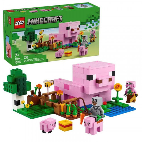 Lego Minecraft La Casa-Cerdo Bebé 21268