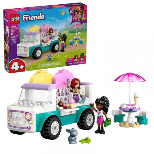Lego Friends Camión De Los Helados De...