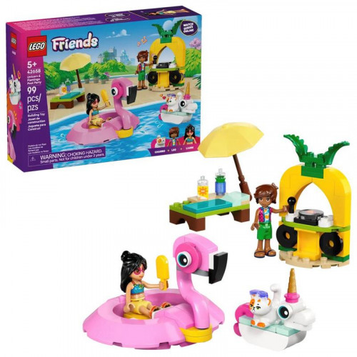 LEGO Friends Fiesta en la Piscina con...