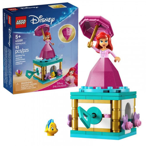 Lego Disney Princess Ariel Bailarina...