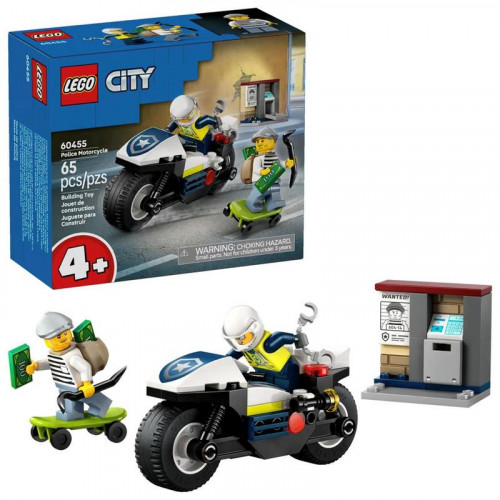 Lego City Persecución en Moto de...