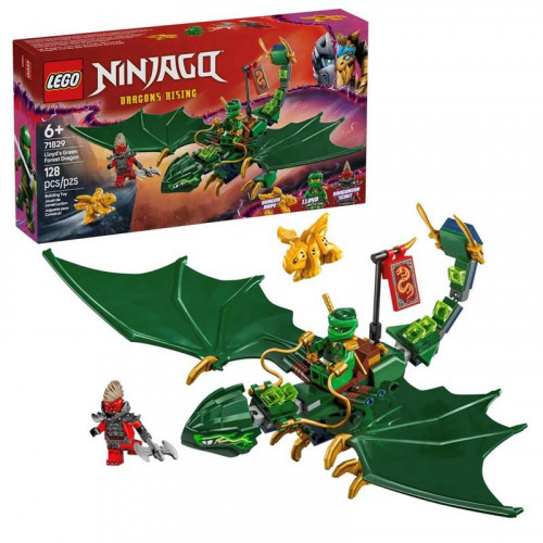 LEGO Ninjago Dragón Verde del Bosque...