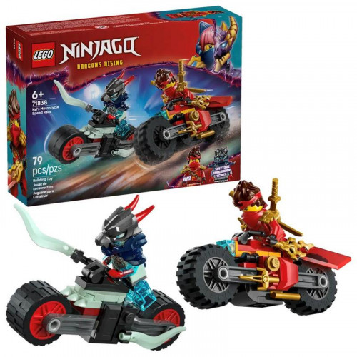 LEGO Ninjago Carrera Relámpago en...