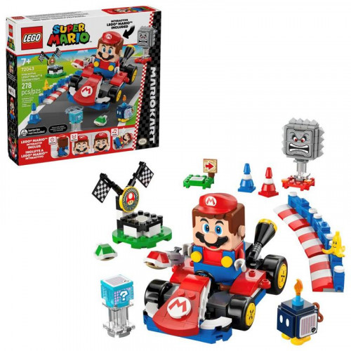 Lego Super Mario Kart Estándar con...