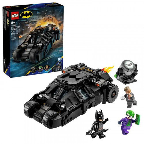 Lego Batman Tumbler Vs. Two-Face y...