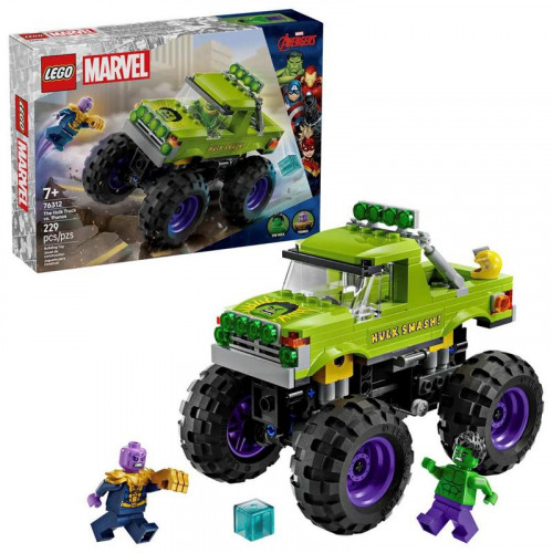 Lego Marvel Camión De Hulk Vs Thanos...