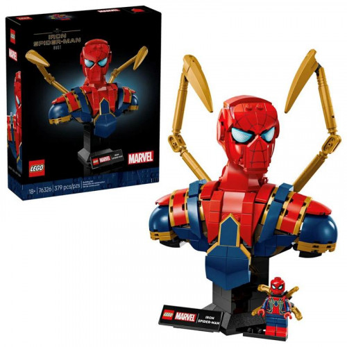 LEGO Marvel Busto de Iron Spider-Man...