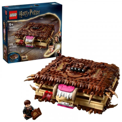 Lego Harry Potter El Monstruoso Libro...