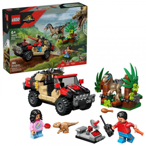 Lego Jurassic World Huida en...