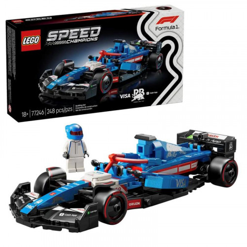 Lego Speed Champions Visa Cash App RB...