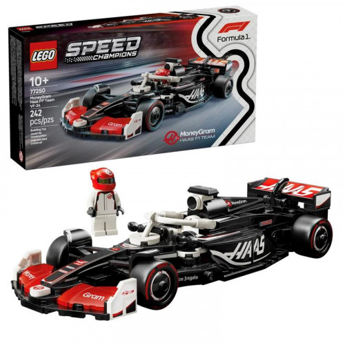 Lego Speed Champions MoneyGram Haas...