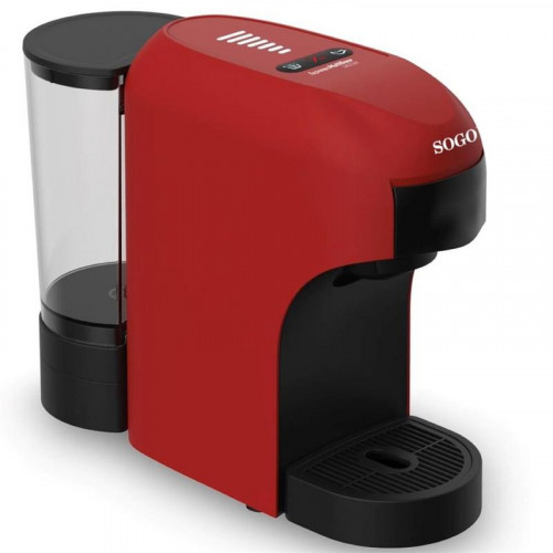 Sogo Cafetera Multicápsulas 20 Bar...