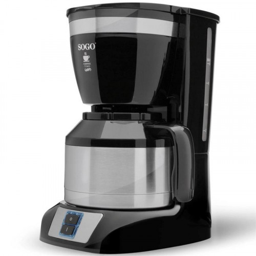 Sogo Cafetera de Goteo 1 Litro, 800W,...