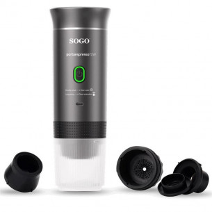 Sogo Cafetera Portátil...