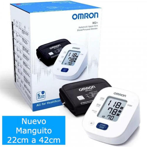 Omron M2+ Tensiómetro de Brazo...