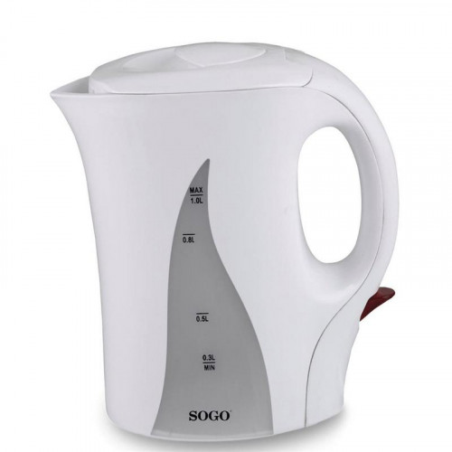 Sogo Hervidor de Agua Eléctrico 1.0L