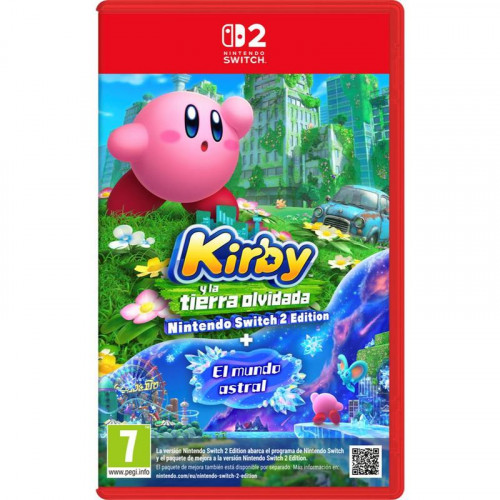 Kirby Y La Tierra Olvidada - Nintendo...