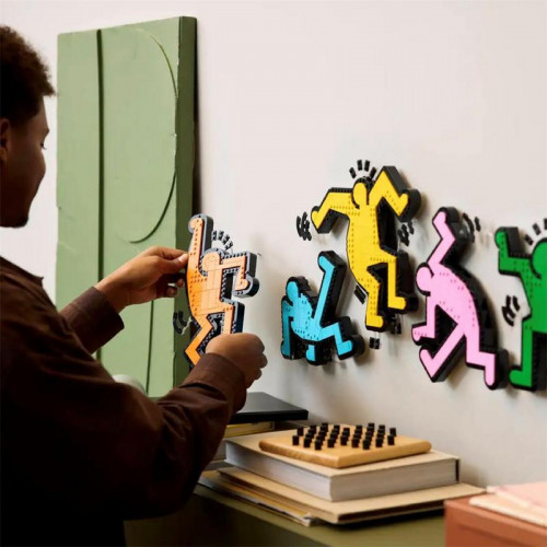 LEGO Art Keith Haring: Figuras...