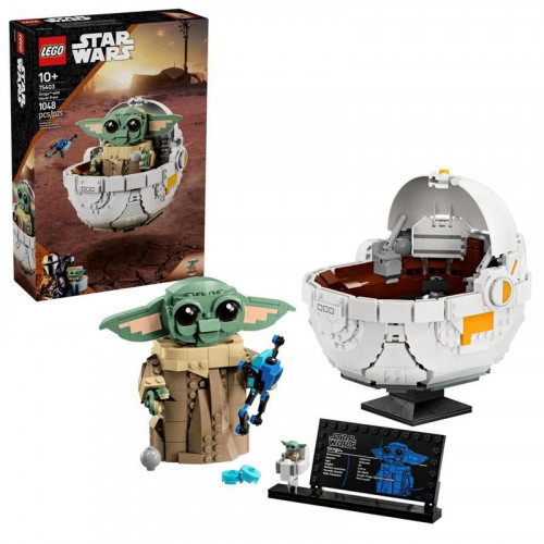 LEGO Star Wars Grogu con Aerocuna 75403