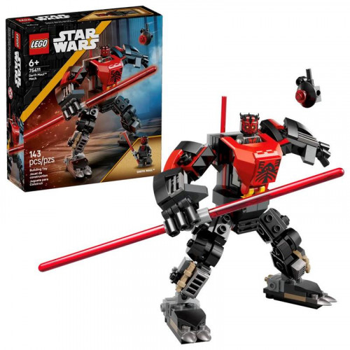 LEGO Star Wars Meca de Darth Maul 75411