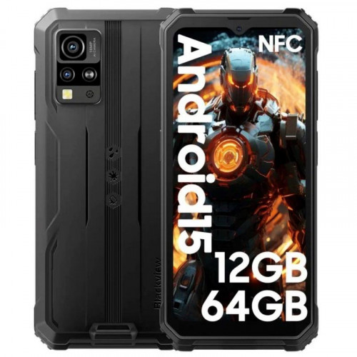 Blackview BV4800SE 4GB+8GB 64GB Negro