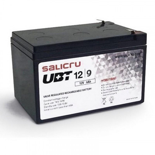 Salicru UBT 12/9 Batería AGM 12V 9Ah