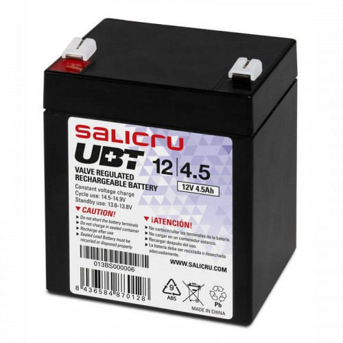 Batería UPS Salicru UBT 12/4.5 (12V...