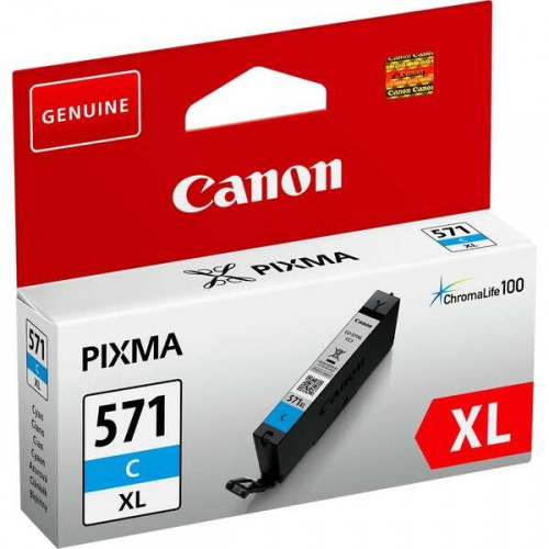 Canon CLI-571 Cyan XL Cartucho de...