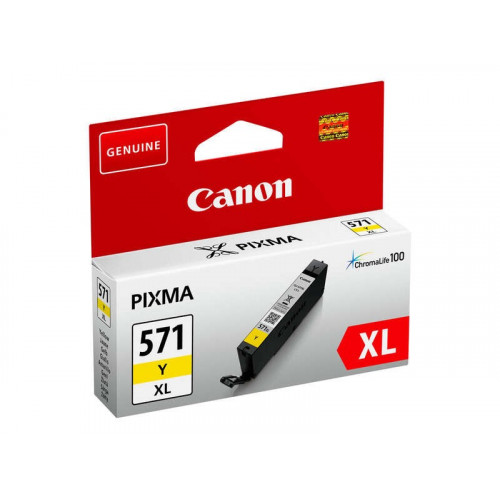 Canon CLI-571Y XL Cartucho de Tinta...