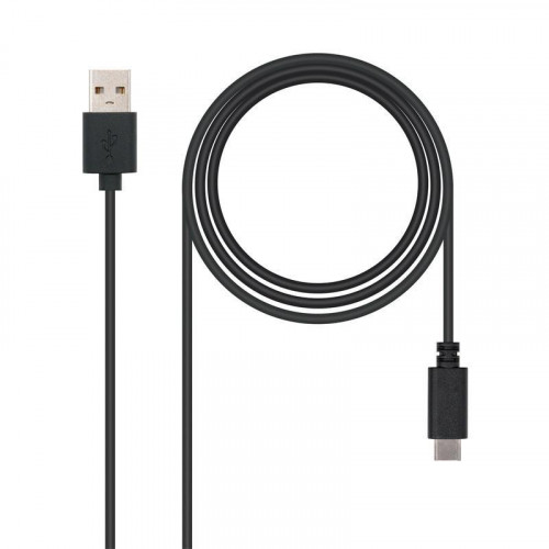Nanocable Cable USB 2.0 Tipo C a Tipo...