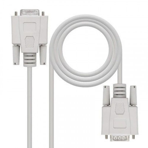 Nanocable Cable Serie RS232 DB9...