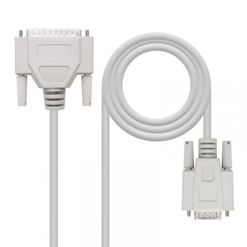Nanocable Cable Serie Null Modem...
