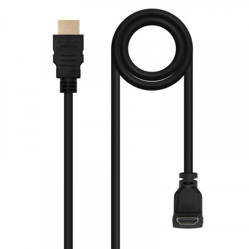 Nanocable Cable HDMI Acodado V1.4 HEC...