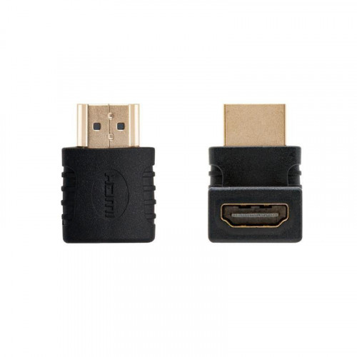 Nanocable Adaptador HDMI Acodado A/H-A/M