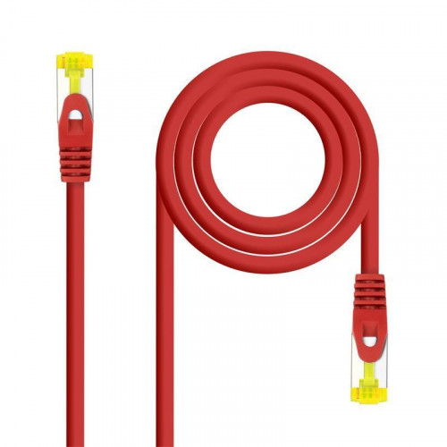Nanocable Cable de Red Cat.6 UTP Rojo...