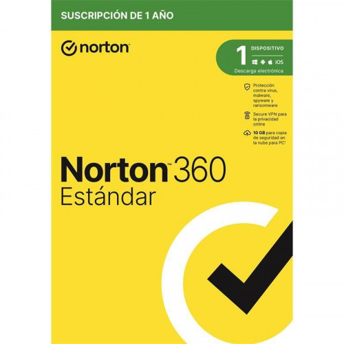 Norton 360 Standard 10GB - 1 Usuario,...