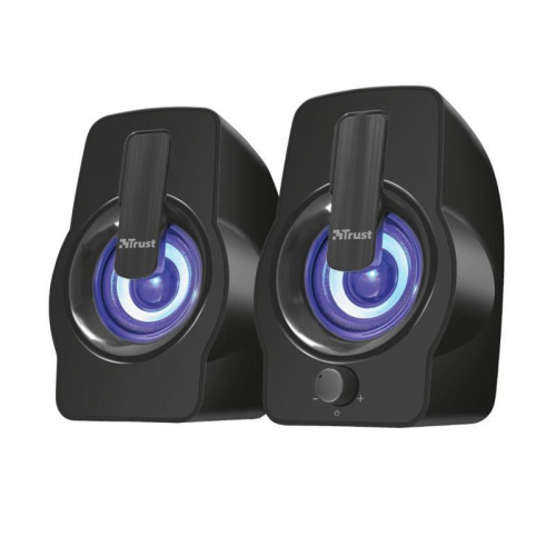 Trust Gemi Altavoces 2.0 RGB Negros