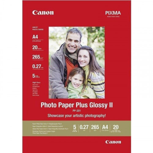 Canon Papel Fotográfico Brillo PP-201...
