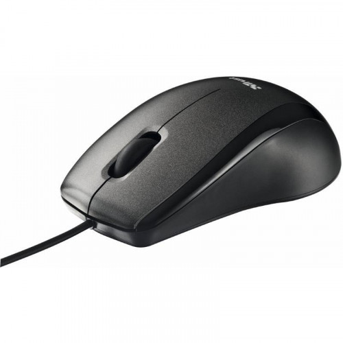 Trust Carve Ratón USB Negro
