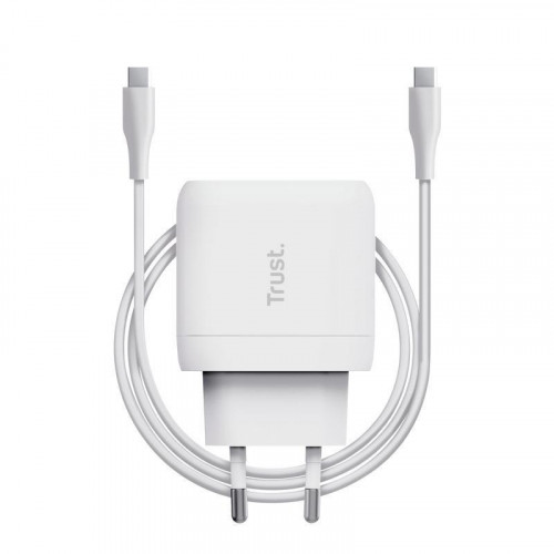 Trust Maxo Cargador USB-C 45W Blanco