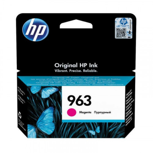 HP 963 Cartucho de Tinta Magenta...